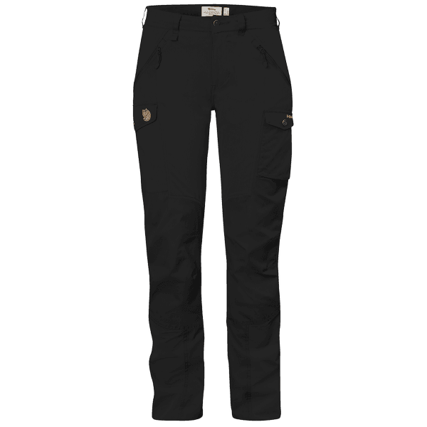 Kalhoty Fjällräven Nikka Curved Pants Women Black