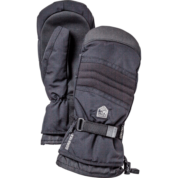 Rukavice Hestra Gore-Tex Perform Gauntlet Mitt Svart