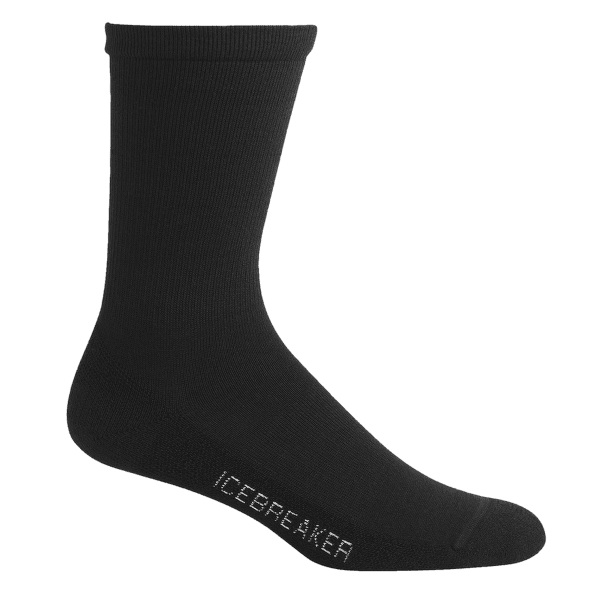 Ponožky Icebreaker City Lite Crew Men Black001