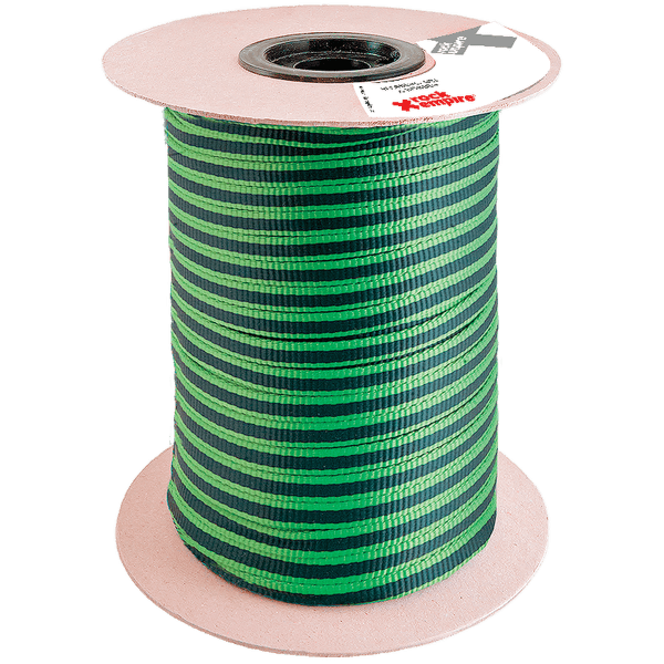 Smyčka Rock Empire Webbing on a Bobbin 12mm zelená 500