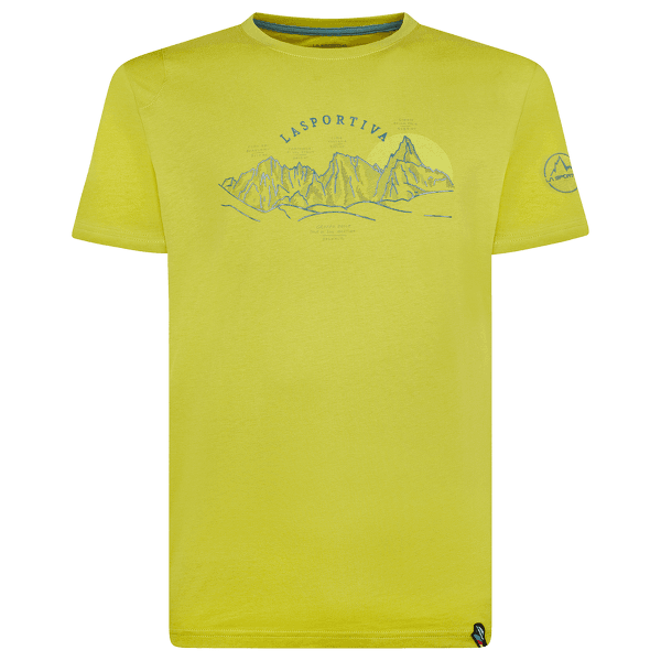 Triko krátký rukáv La Sportiva View T-Shirt Men Kiwi