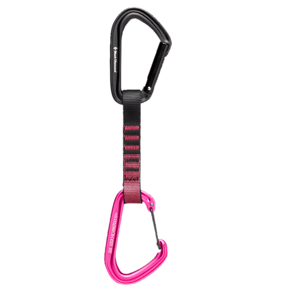 Expreska Komplet Black Diamond HOTFORGE HYBRID QUICKDRAW 12 Ultra Pink