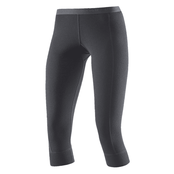 Legíny 3/4 Devold Hiking 3/4 Long Johns Women 950 BLACK