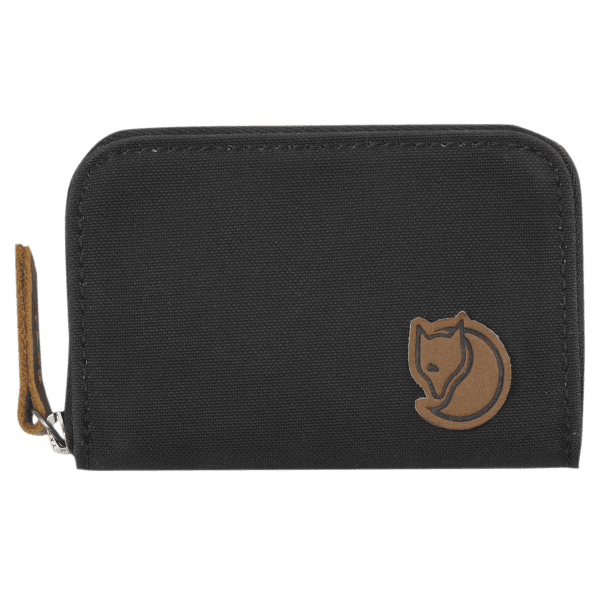Peněženka Fjällräven Zip Card Holder Dark Grey 030