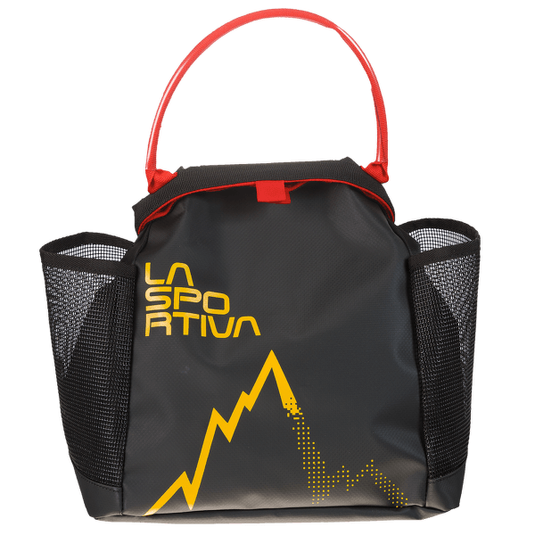 Pytlík La Sportiva Training Chalk Bag Black/Yellow