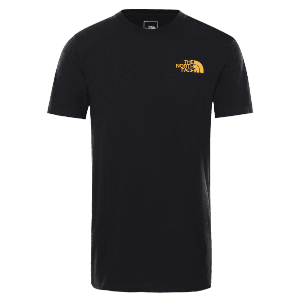 Triko krátký rukáv The North Face Walls Are Meant For Climbng Tee Men TNF BLACK