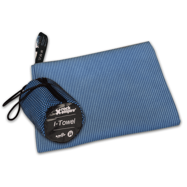Ručník Rock Empire I-Towel modrá