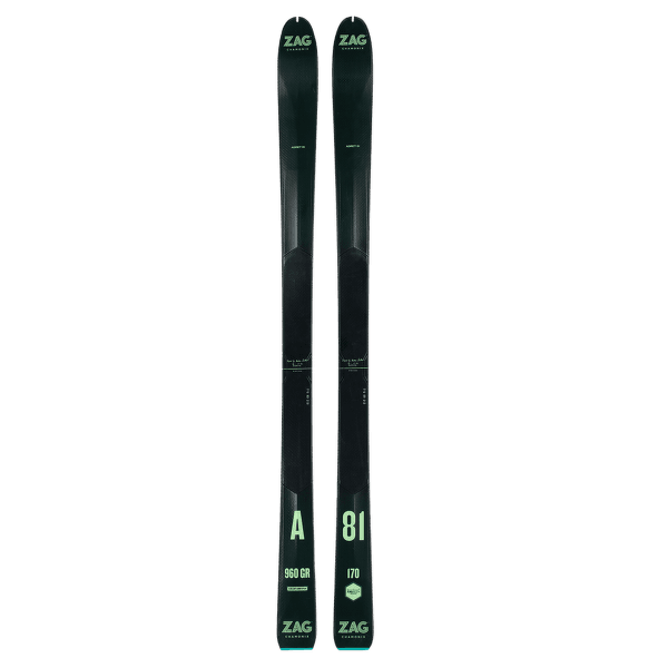 Lyže Zag Skis Adret 81 BLACK