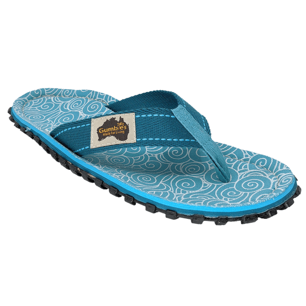 Žabky Gumbies Gumbies Islander Turquoise Swirls Turquoise Swirls