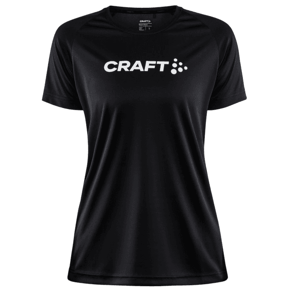 Triko krátký rukáv Craft CORE Unify Logo Women 999000 Black