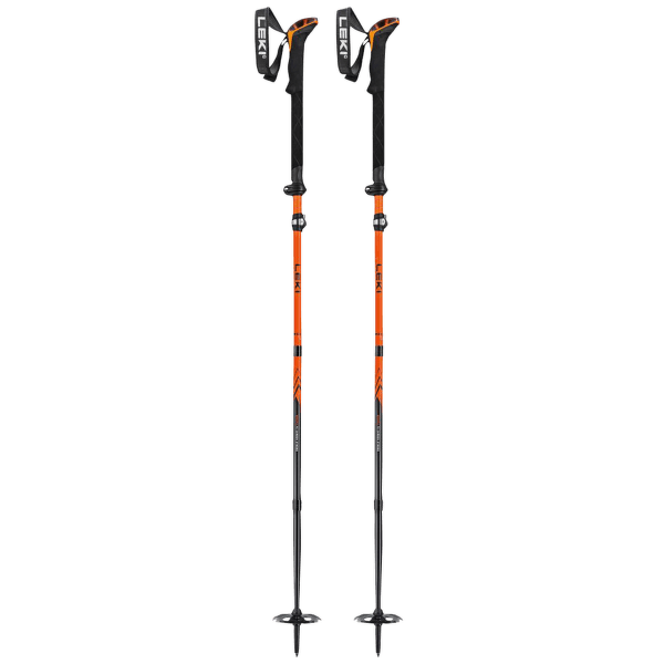 Hole Leki Sherpa FX Carbon Strong orange-denimblue