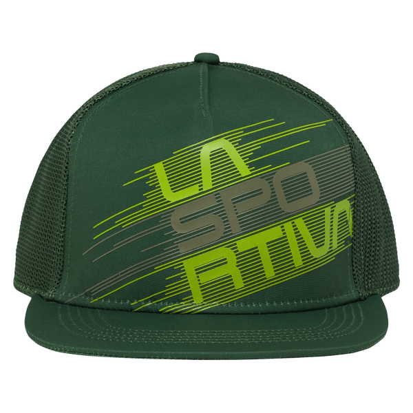 Kšiltovka La Sportiva Trucker Hat Stripe Evo Forest