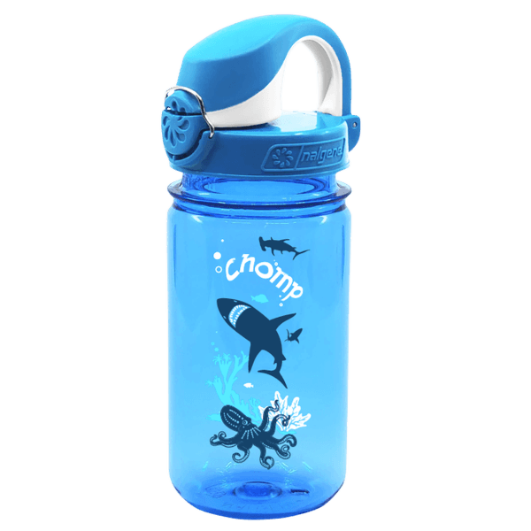 Láhev Nalgene Clear Kids OTF Slate Chomp 1263-0002
