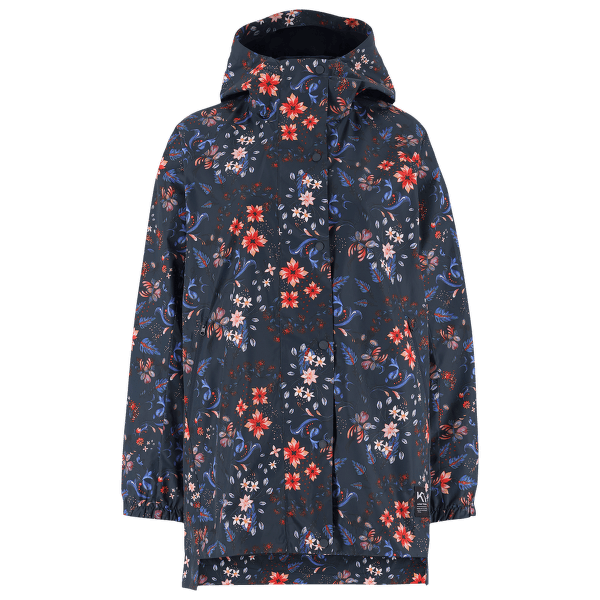 Bunda Kari Traa ANE LONG WIND JACKET ROYAL