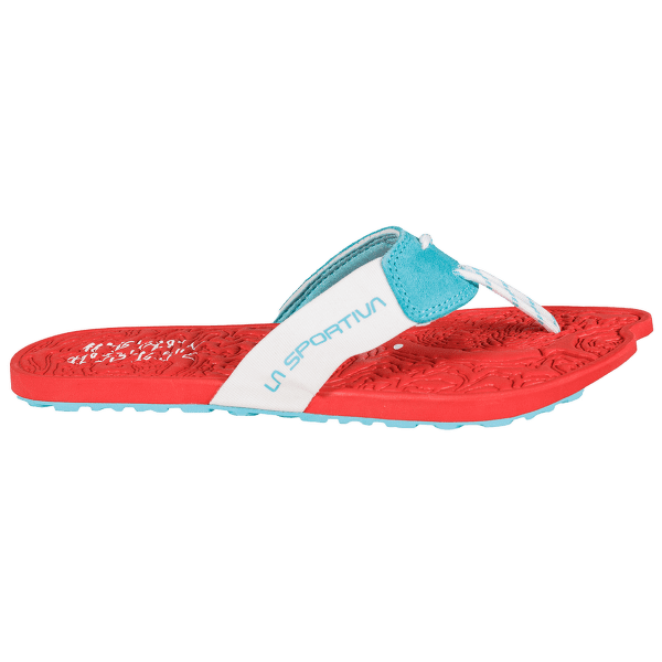 Žabky La Sportiva Jandal Woman Hibiscus/Malibu Blue