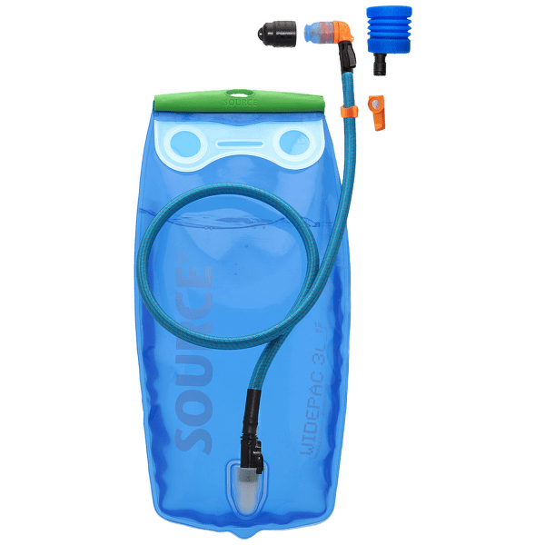 Vak Source Ultimate hydration system 2LTransparent-Blue Transparent-Blue