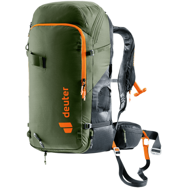 Batoh deuter Alproof Tour 38+5 khaki-black