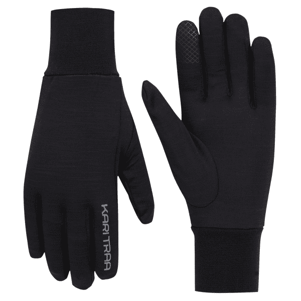 Rukavice Kari Traa NORA GLOVE BLK/BLACK