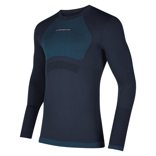 Triko dlouhý rukáv La Sportiva SYNTH LIGHT LONGSLEEVE Men Storm Blue/Electric Blue