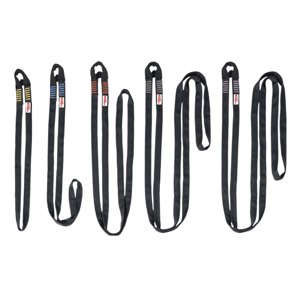 Oko Rock Empire Open sling work double PA25mm/80cm černá 008