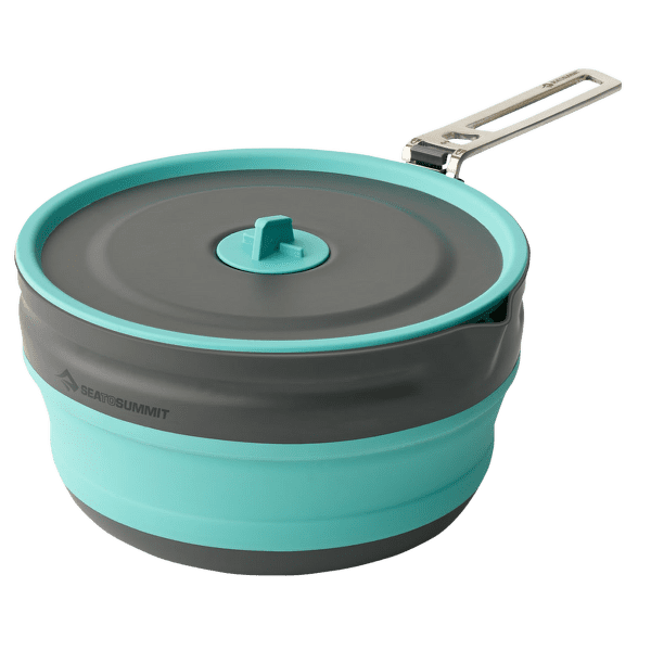Hrnec Sea to Summit Frontier UL Collapsible Pouring Pot - 2.2L Aqua Sea Blue