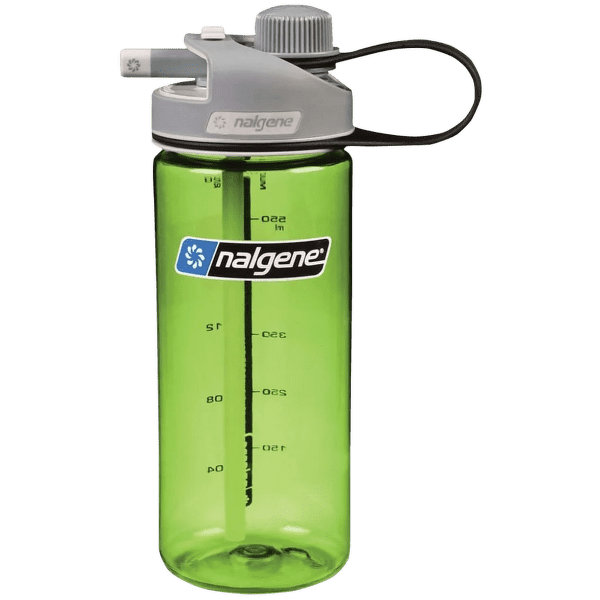Láhev Nalgene MultiDrink Sustain Green w/ Gray Cap, Sustain 1790-2114