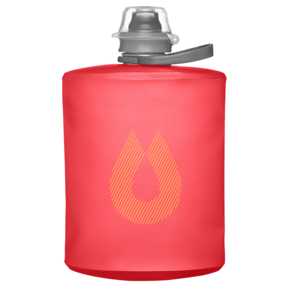 Láhev Hydrapak STOW MOUNTAIN 500ml Redwood