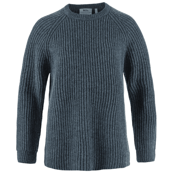 Svetr Fjällräven Övik Rib Sweater Women Navy
