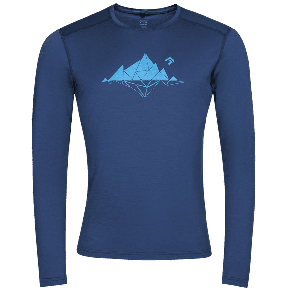 Triko dlouhý rukáv Direct Alpine Furry Long 2.0 navy (Glacial lake)