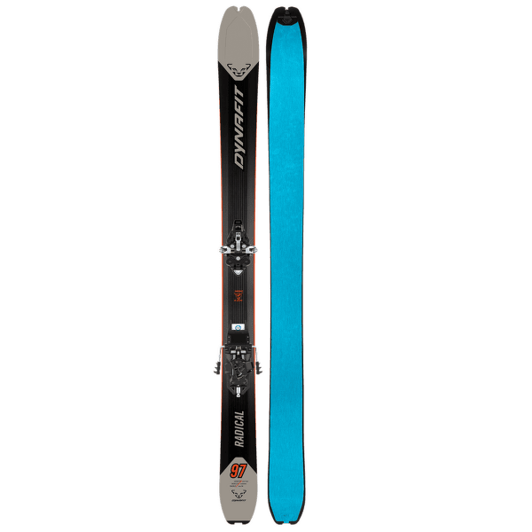 Set Dynafit Radical 97 Ski Set 5260 Rock Khaki