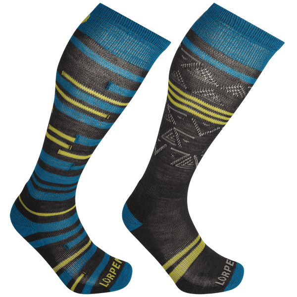Podkolenky Lorpen T1 SKI MID Men 2PACK BLUE