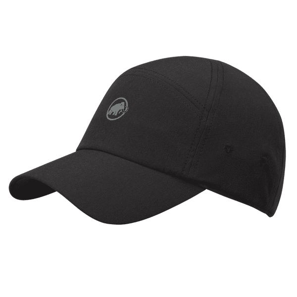 Kšiltovka Mammut Sun Peak Cap black 0001
