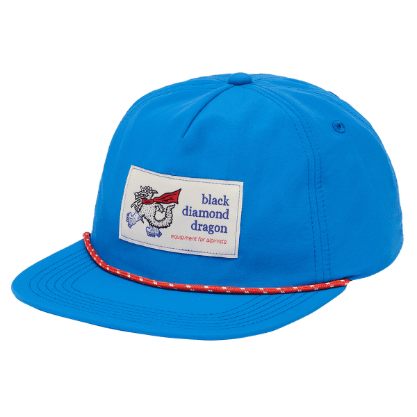Kšiltovka Black Diamond Synthetic Rope Hat Drifter Blue-Wht Dragon Patch