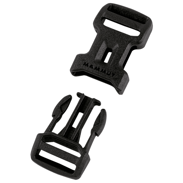 Přezka Mammut Dual Adjust Side Squeeze Buckle 25 black 0001