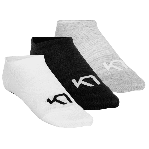 Ponožky Kari Traa HAL SOCK 3PK BTW/WHITE