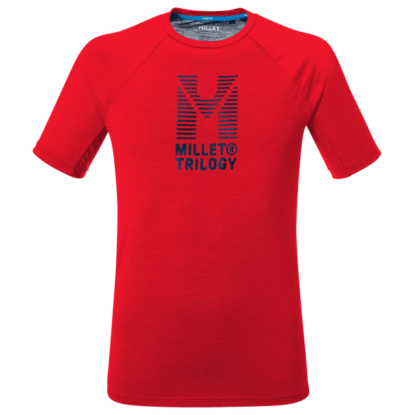 Triko krátký rukáv Millet Trilogy Icon TS SS Men ROUGE A14