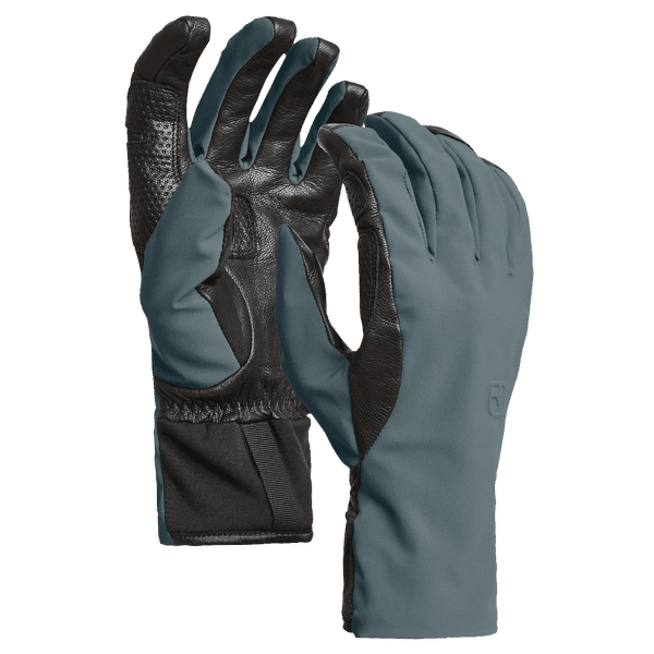 Rukavice Ortovox TOUR GLOVE MEN 87801 dark arctic grey
