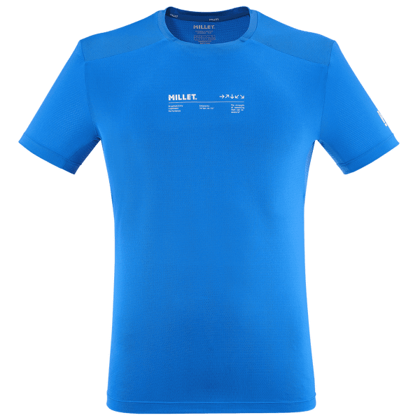Triko krátký rukáv Millet INTENSE TS SS Men ICON BLUE