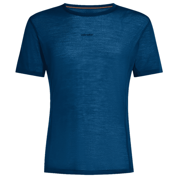 Triko krátký rukáv Icebreaker Merino Blend 75 Cool-Lite™ Featherlight SS Crewe Men ATLANTIS
