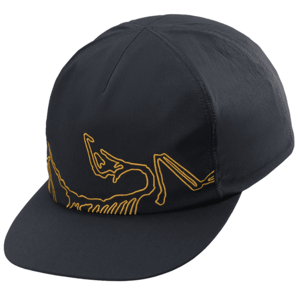 Kšiltovka Arcteryx Silex Cap 24K Black