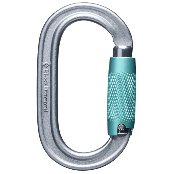 Karabina Black Diamond OVAL TRIPLE LOCK CARABINER Polished