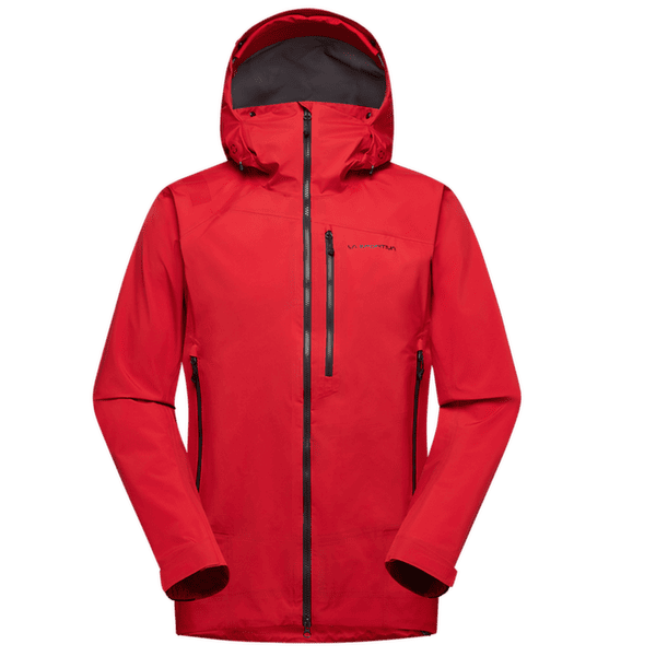 Bunda La Sportiva ALPINE GUIDE GTX PERFORMANCE JACKET MEN Mountain Red/Black