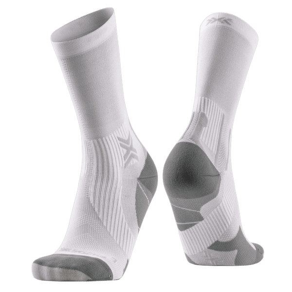 Ponožky X-Bionic X-SOCKS RUN PERFORM CREW Arctic White/Pearl Grey