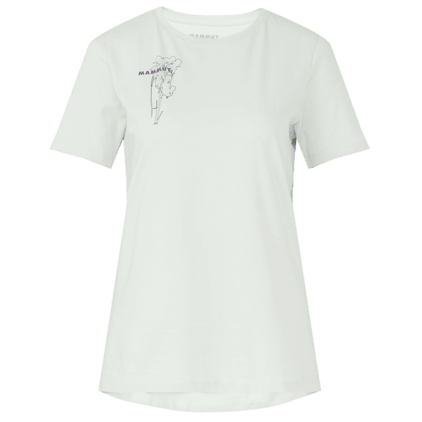Triko krátký rukáv Mammut Mammut Core T-Shirt Women Flower 1288 silver sage