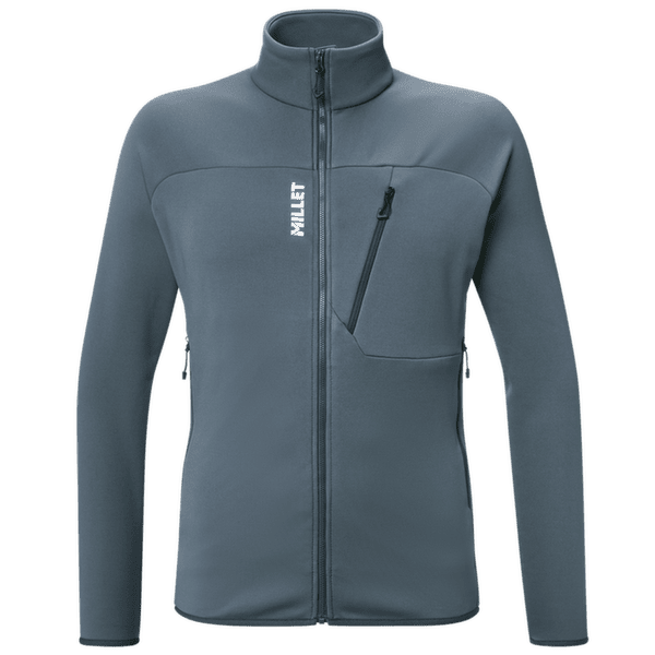 Mikina Millet SENECA FLEECE Jacket Men SHADOW BLUE