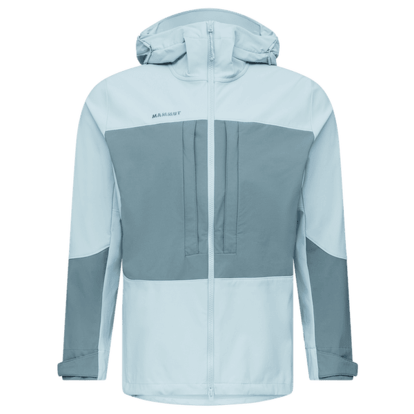 Bunda Mammut Skintrack SO Hooded Jacket Men strata-nebla