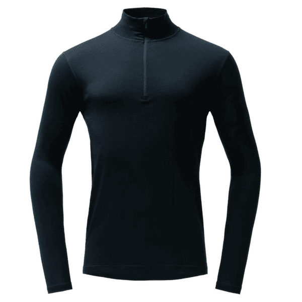 Triko dlouhý rukáv Devold Breeze Plus Merino 200 Zip Neck Men 284A INK