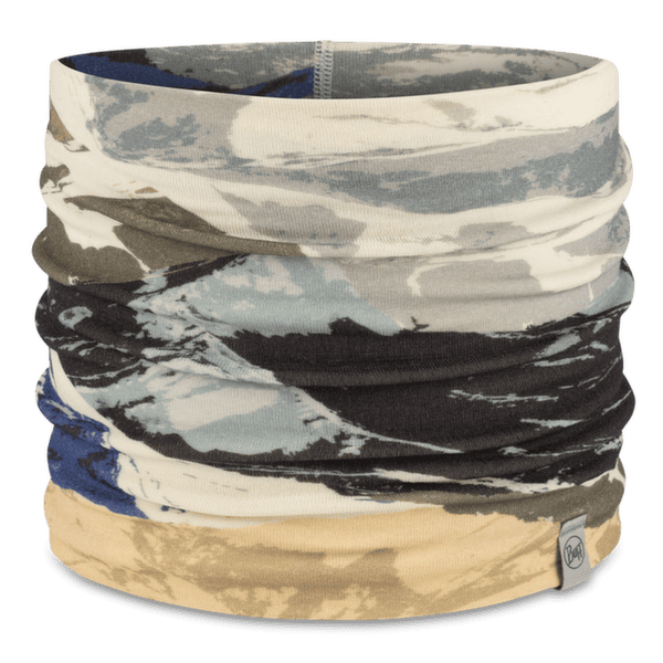 Šátek Buff MERINO HEAVYWEIGHT DIGITAL PRINTS ONLAR BLUE