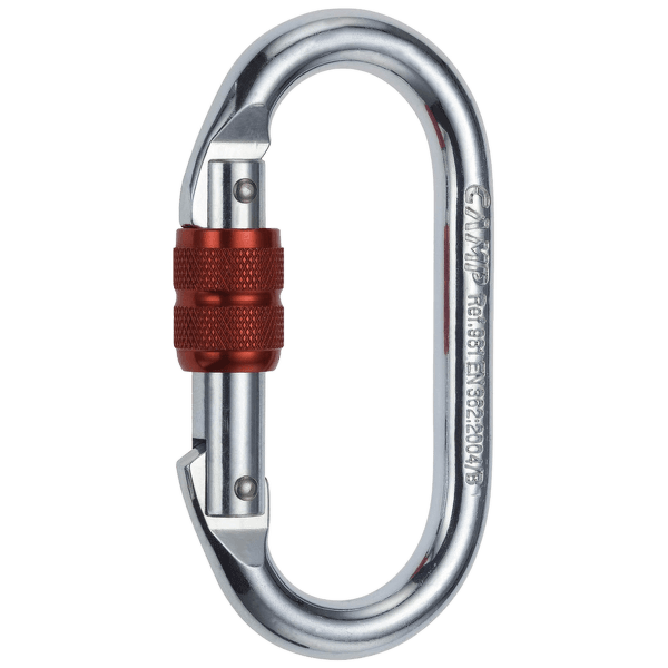 Karabina Camp Oval Steel Screwgate
