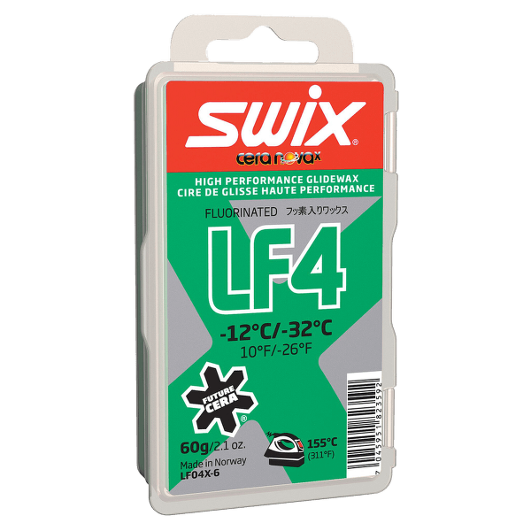 Vosk Swix LF4X Zelený